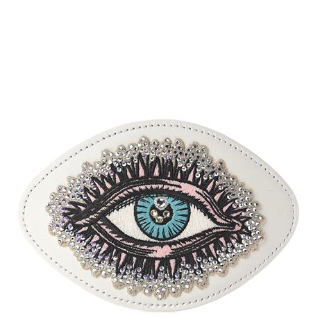 designer eye patch gucci|Gucci Calfskin Embellished Ace Eye Patch .